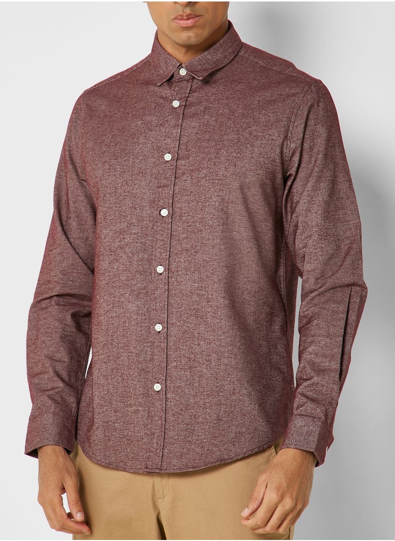 Robert Wood - Melange Shirt - Image 1