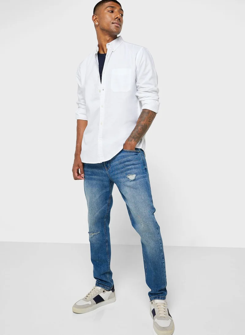Aeropostale Essential Regular Fit Shirt