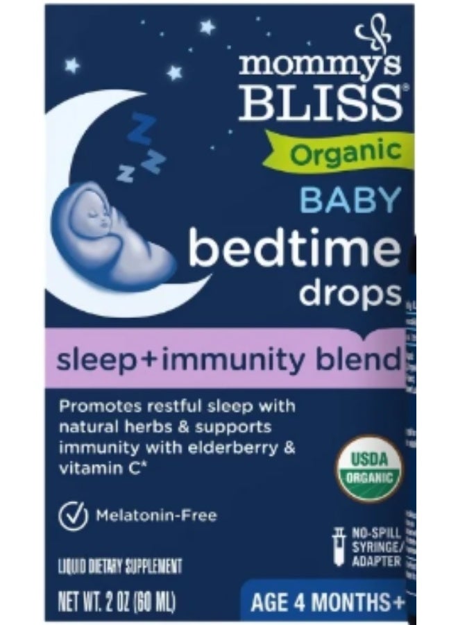 Mommy's Bliss Organic Baby Bedtime Drops ,romotes Restful Night,2 Fl Oz - Image 3