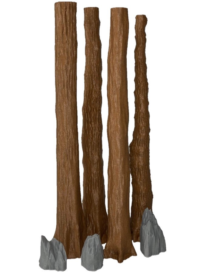 Extruded Gaming Towering Redwood Trees - Image 1