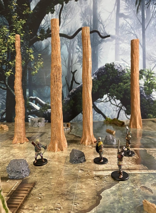 Extruded Gaming Towering Redwood Trees - Image 3