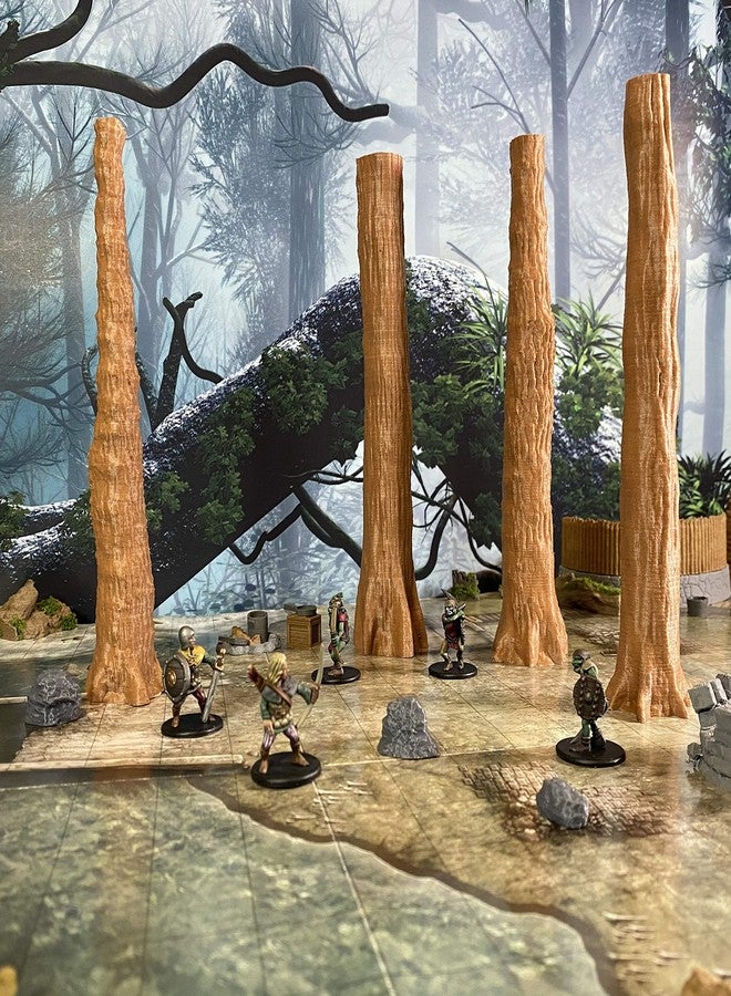 Extruded Gaming Towering Redwood Trees - Image 4