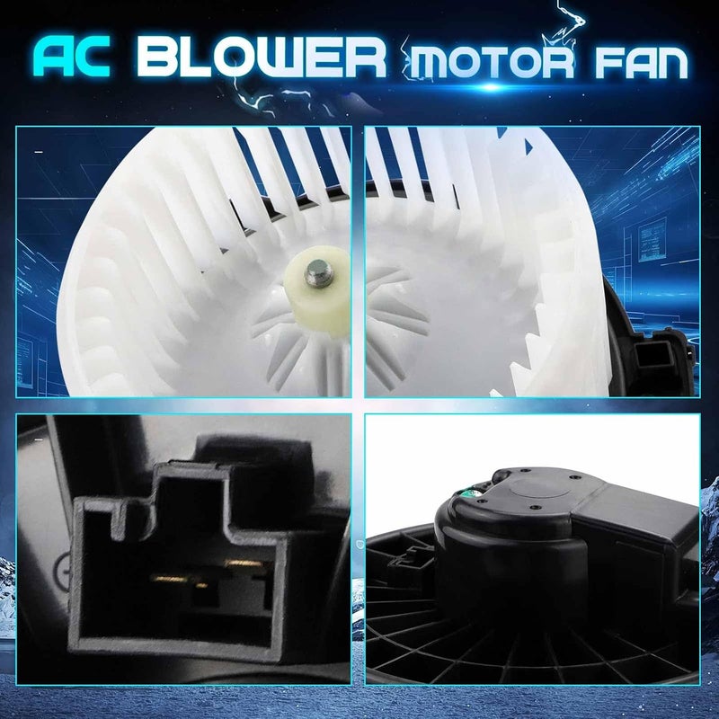 ILONPA 79310-SHJ-A01 700192 Front HVAC Blower Motor Fan Assembly for 2005-2010 Honda Odyssey, 2005-2012 Acura RL, 2006-2007 Honda Ridgeline - Image 5