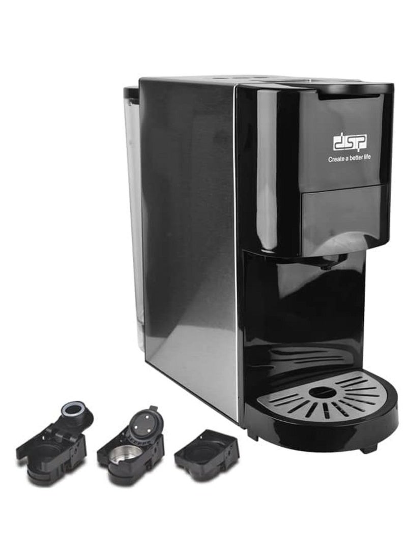 DSP - 3 in 1 Multi Capsule Coffee Machine 1450W - 8L - KA3046 - Image 1