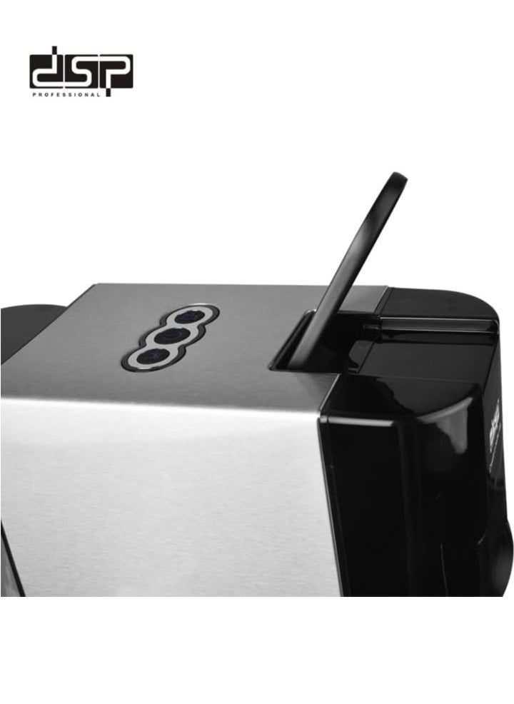 DSP - 3 in 1 Multi Capsule Coffee Machine 1450W - 8L - KA3046 - Image 1