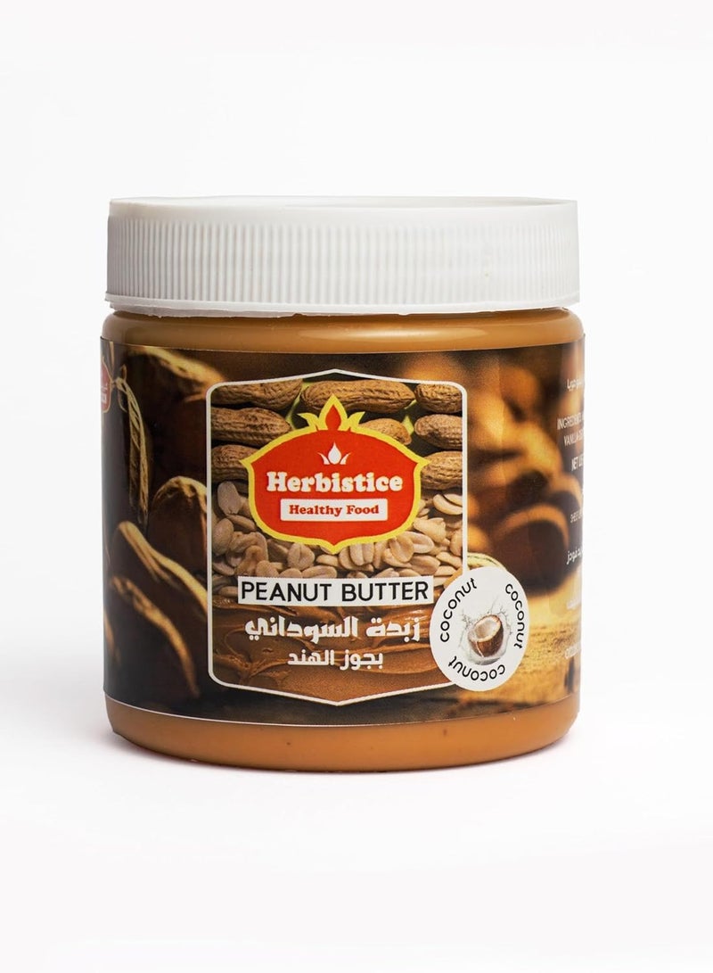 Herbistice Herbestec Creamy Coconut Peanut Butter 300g - Image 1