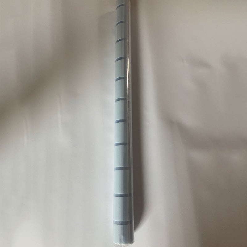 2 Rolls White Frosted Self-Adhesive Glass Film Simple Window Sticker for Home Kitchen Bathroom Office (Assorted Color) - Image 5