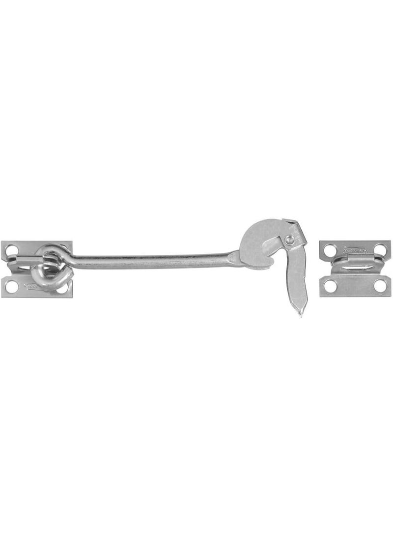 National Hardware National Hardware N122-622 Safety Gate Hook, 6-Inches, Coated with WeatherGuard Protection, Zinc-Plated  - Image 1