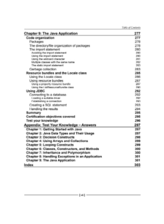 Oracle Certified Associate, Java SE 7 Programmer Study Guide - Image 3
