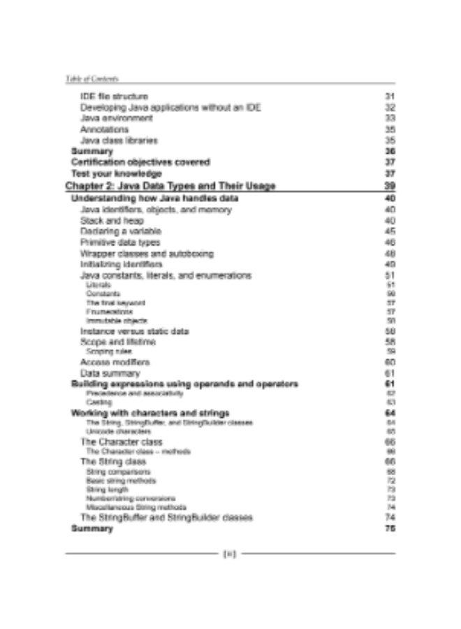 Oracle Certified Associate, Java SE 7 Programmer Study Guide - Image 5