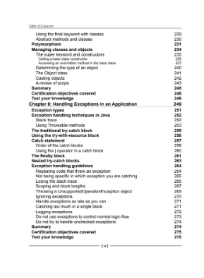 Oracle Certified Associate, Java SE 7 Programmer Study Guide - Image 4