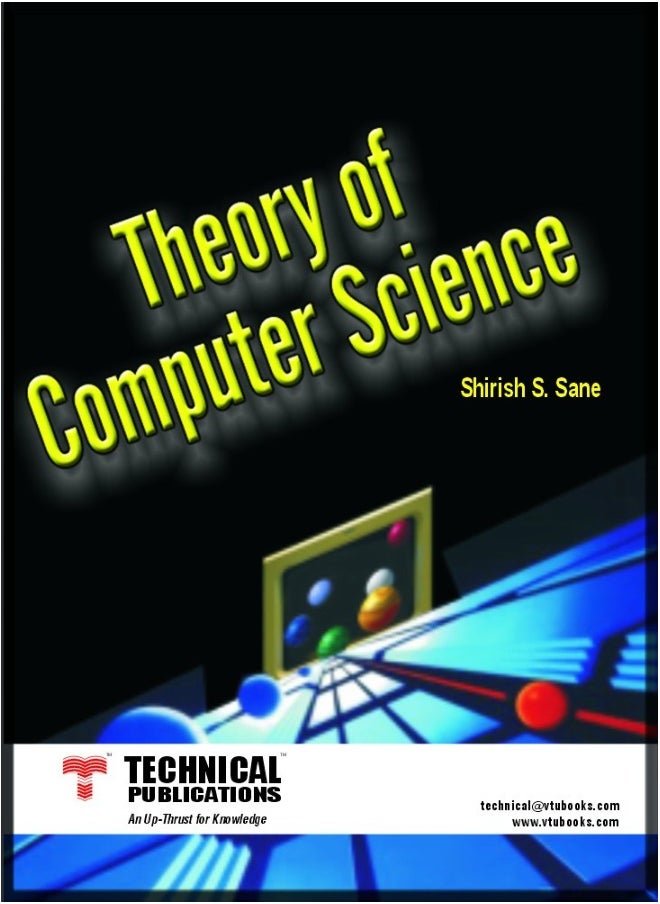 Theory of Computer Science 