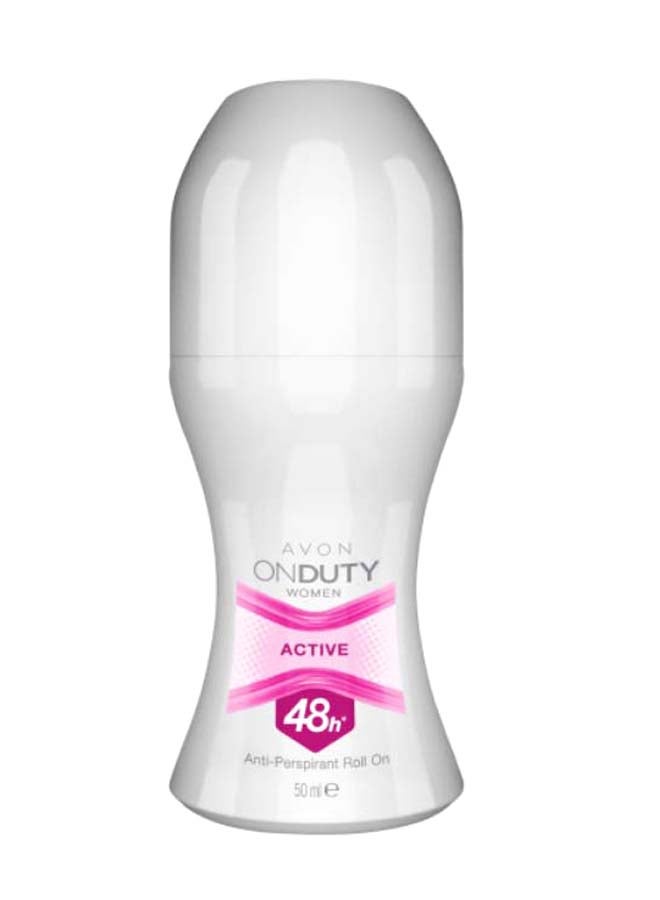 On Duty Active Roll-On Anti-Perspirant Deodorant 50ml