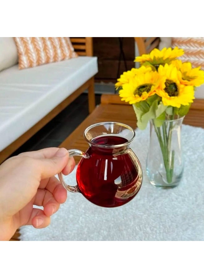 طقم استكانه شاي 6 قطع 250 مل - Image 1