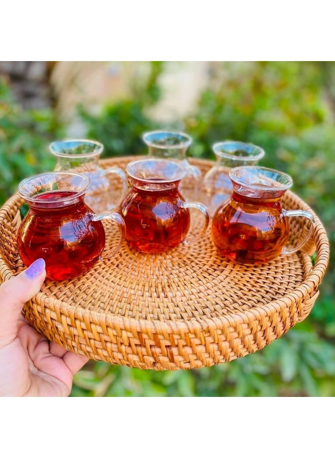طقم استكانه شاي 6 قطع 250 مل - Image 2