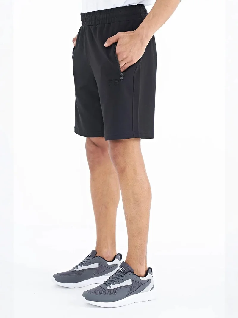 تومي لايف TOMMY Men's Cotton-polyester Sweat Shorts