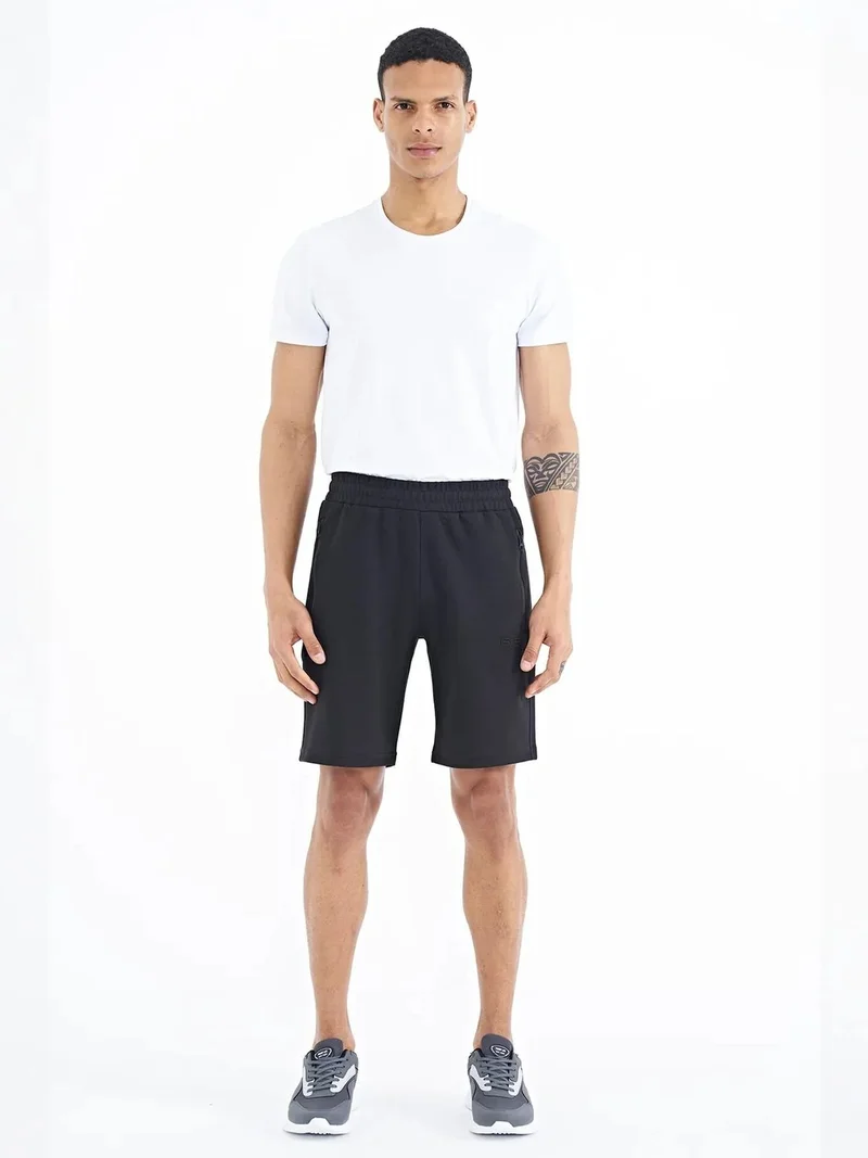 تومي لايف TOMMY Men's Cotton-polyester Sweat Shorts
