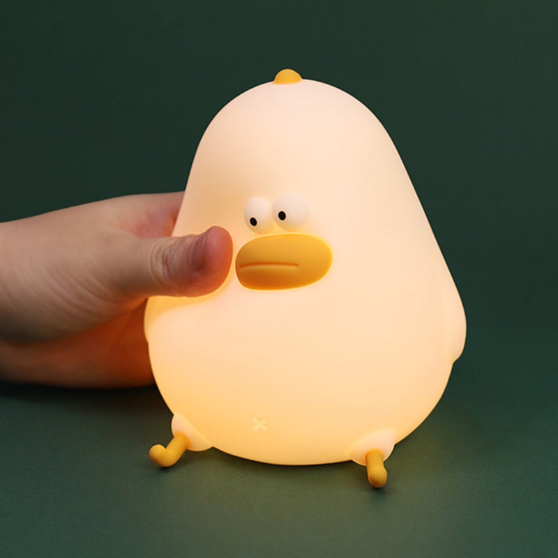 Little Fat Light Baby Kids Silicone Nursery Light Lamp Bedroom Decor - Image 2