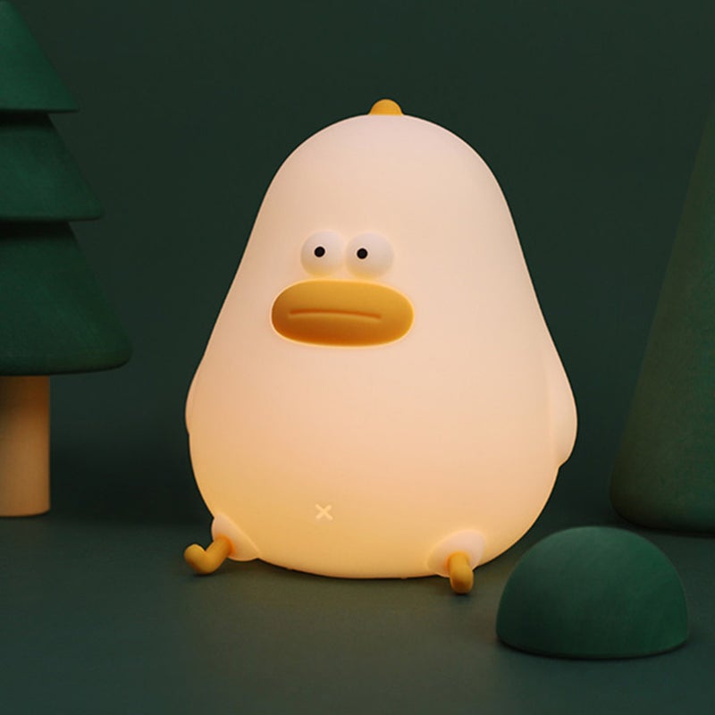 Little Fat Light Baby Kids Silicone Nursery Light Lamp Bedroom Decor - Image 3