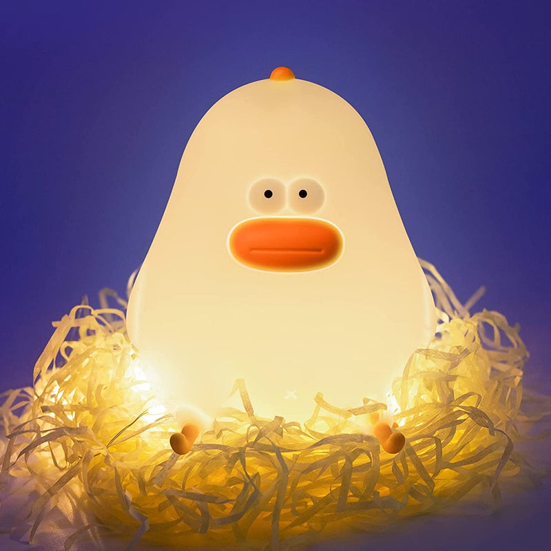 Little Fat Light Baby Kids Silicone Nursery Light Lamp Bedroom Decor - Image 5