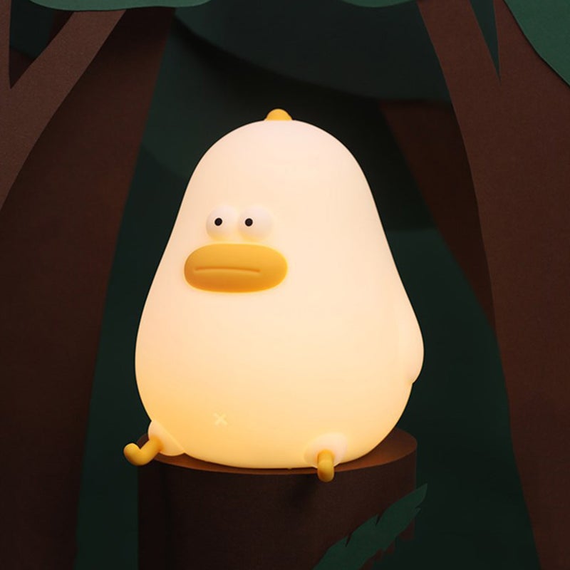 Little Fat Light Baby Kids Silicone Nursery Light Lamp Bedroom Decor - Image 4