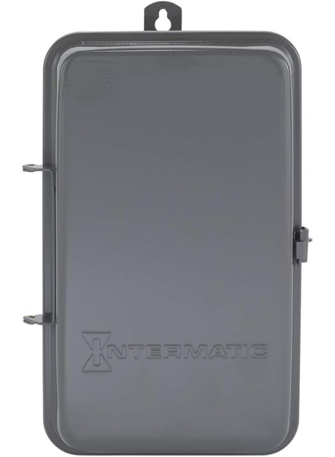 Intermatic T104R Electromechanical Timer, 208-277 V, 40 A, 1-23 hr, 1-12 Cycles per Day  - Image 3