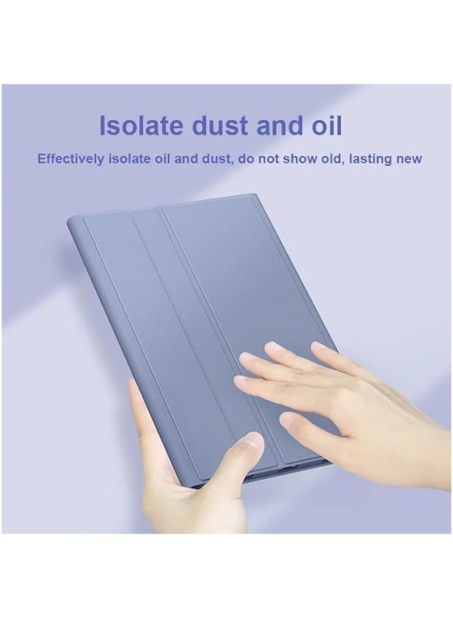 Backlit Keyboard Case Compatible with Lenovo Tab M9 9 inch Released 2023, Detachable Wireless Slim Leather Smart Cover Mouse - Image 2