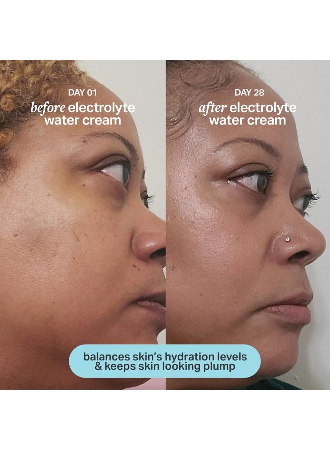 Cocokind Electrolyte Water Cream | Lightweight Water Gel Moisturizer | Balanced Hydrating Day Cream for All Skin Types | 1.7 Fl Oz - Image 5