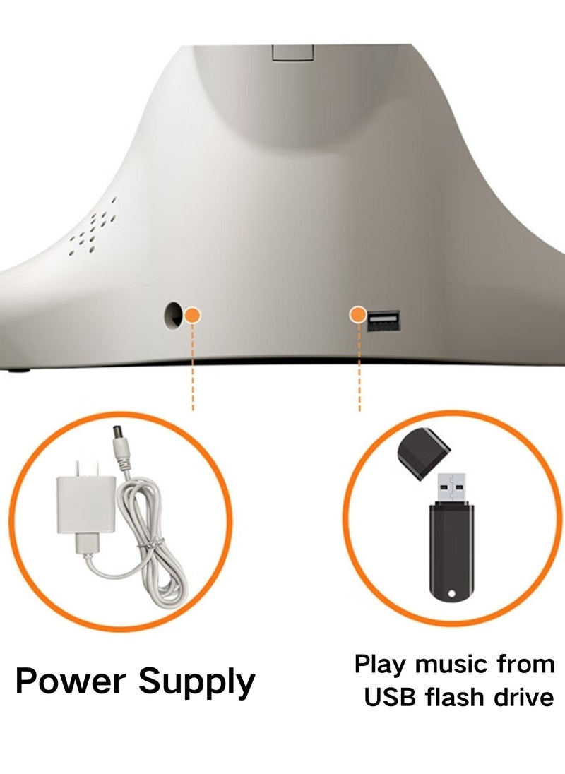 Flvzog - Baby Swing , Multi-Functional Baby Bassinet With Integrated Mosquito Net - 5 Sway Speeds , 3 Timer Settings, Bluetooth & Remote Control Built in lullabies For Newborn to Toddlers - Image 1