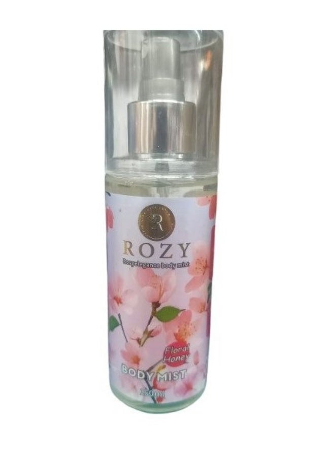 ROZY BODY MIST 150ML FLORAL HONEY