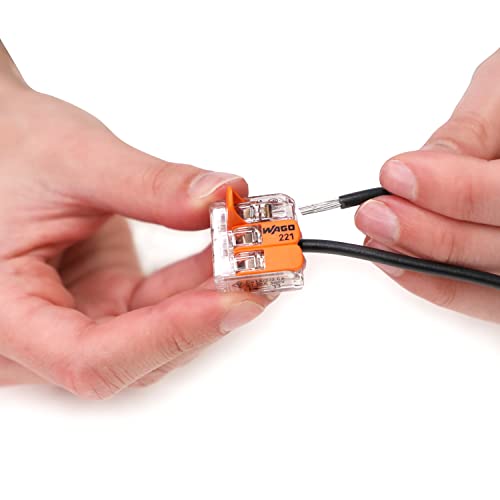 WAGO 221-613 Lever-Nuts® - 3-Conductor Compact Splicing Connectors for 10 AWG (Box of 30) - Image 3