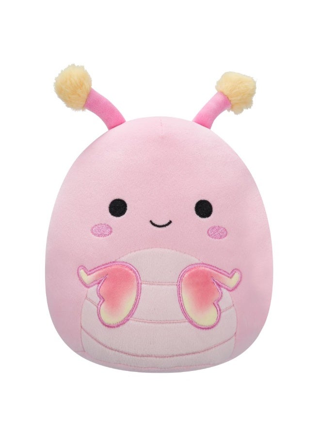 Squishmallows SQCR - Little Plush (7.5" Squishmallows) (Guinevere - Pink Orchid Mantis) - Image 4