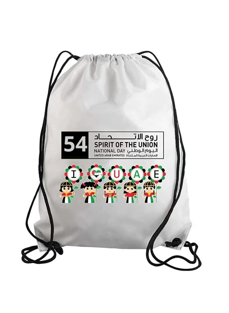 برينت شوب فور مي حقيبة الرباط كهدايا وهدايا للأطفال للاحتفال باليوم الوطني لدولة الإمارات العربية المتحدة - Image 1