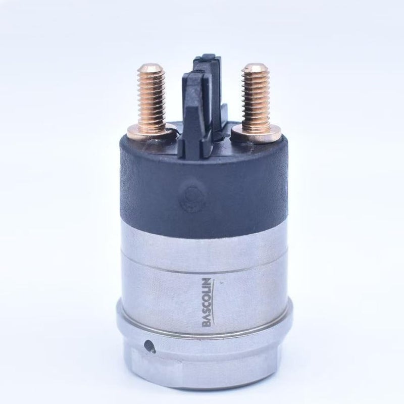 Bascolin Solenoid valve F 00R J02 697 F00RJ02697 F00R J02 697 Common Rail Injector Firing Solenoid FOORJ02697 for Injector 0445120003 0445120004 0445120006 59L LB7 Engine Fix P205 P206 P2149 P2019 - Image 2
