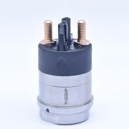 Bascolin Solenoid valve F 00R J02 697 F00RJ02697 F00R J02 697 Common Rail Injector Firing Solenoid FOORJ02697 for Injector 0445120003 0445120004 0445120006 59L LB7 Engine Fix P205 P206 P2149 P2019 - Image 1