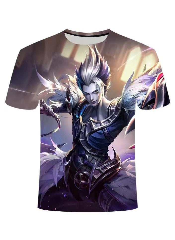 KUYING New Fashion Casual Short Sleeves 