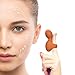 Fuigarry MiniRing Face Eye Handheld Massager Waterproof Portable Powerful Massage Tool Multifunctional Eye Jaw Finger and Body Massager Relieves Facial Muscle Fatigue and Pain - Image 1
