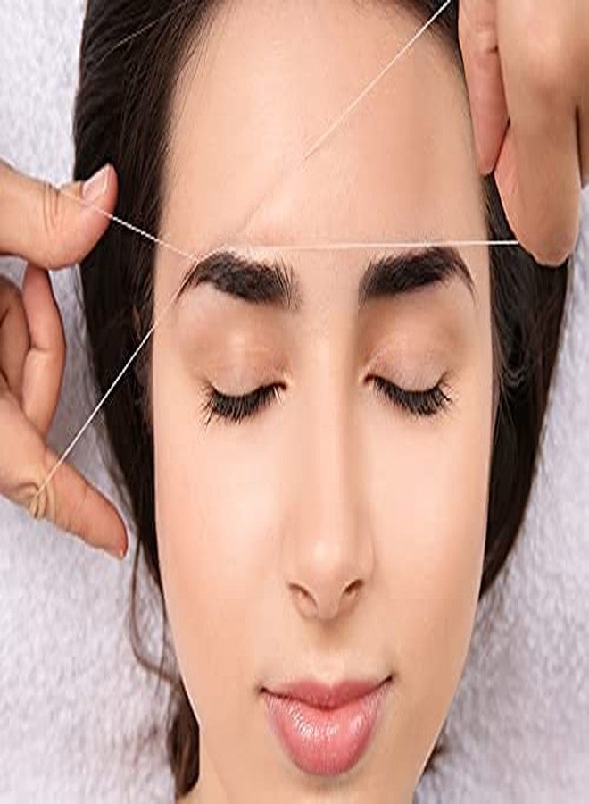 Onward Women Eyebrow Threading Thread with Stainless Cuticle Scissors and Tweezers for Nail, Eyebrows, Eyelash, Nose Hair, Ear Hair (Pack of 3) - Image 4