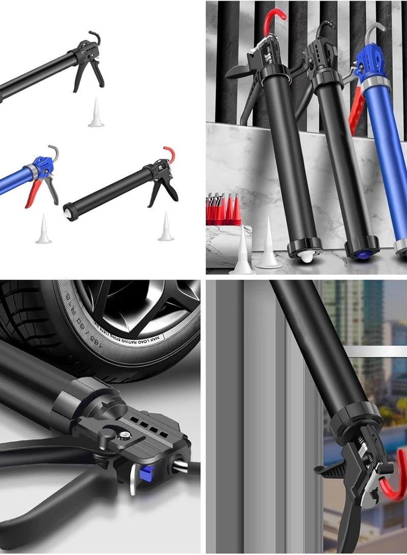 GGOOT Profession Manual Caulking Glass Glues Flexible for Door Decorations Improvement Hardware Tool - Image 2