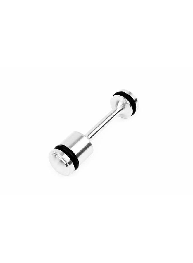 Improved Racing GM Gen III & IV LS Billet Rear Galley Plug Barbell Oil Diverter - Image 2