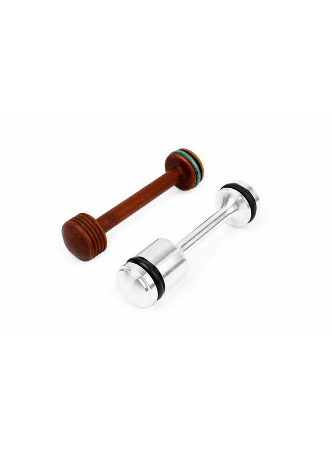 Improved Racing GM Gen III & IV LS Billet Rear Galley Plug Barbell Oil Diverter - Image 5