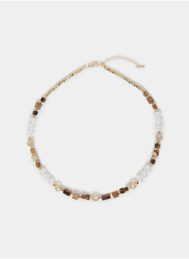 Styli Beaded Necklace