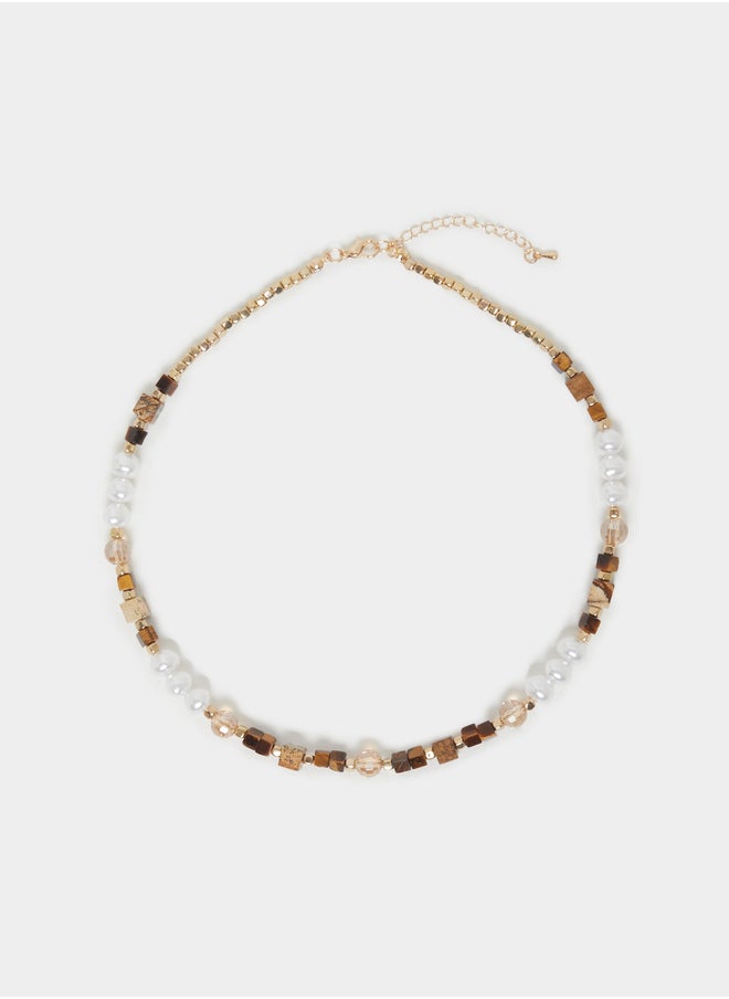 Styli Beaded Necklace  - Image 2