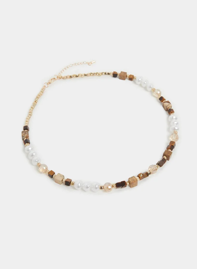 Styli Beaded Necklace