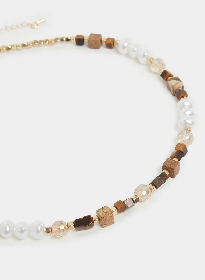 Styli Beaded Necklace