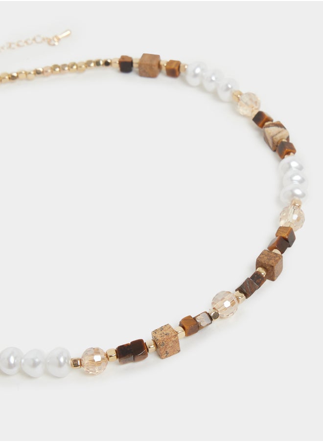 Styli Beaded Necklace  - Image 4