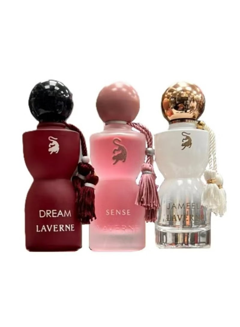 LAFROI Laverne Perfume Set 3*75ml - Image 1