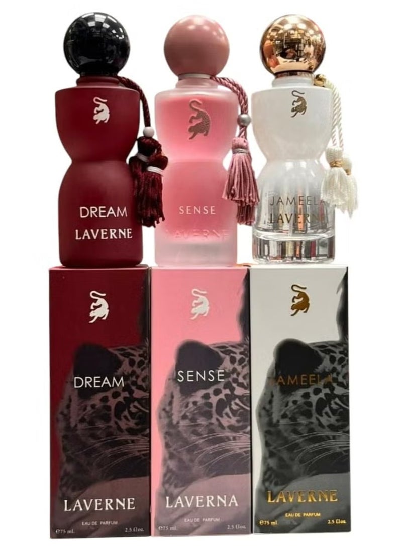 LAFROI Laverne Perfume Set 3*75ml - Image 2