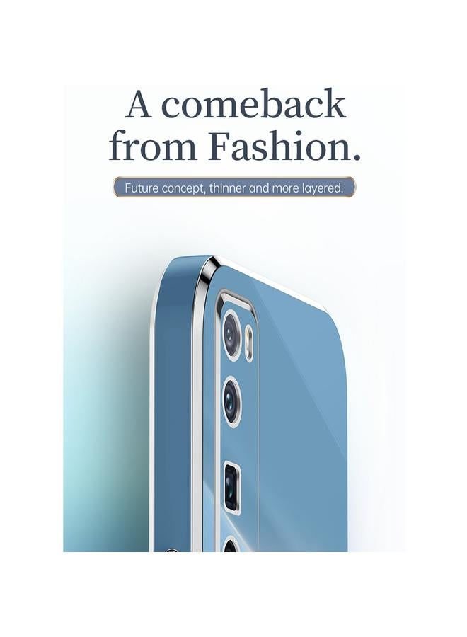 شين لي تونج جراب لهاتف Huawei nova 7 Pro 5G بحافة مستقيمة 6D مطلي بالكهرباء من مادة TPU - Image 5