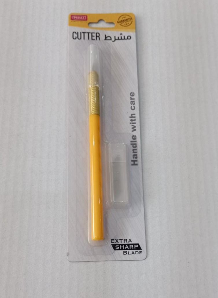 PRIMA Art Knife And Blade Set Yellow - Image 1